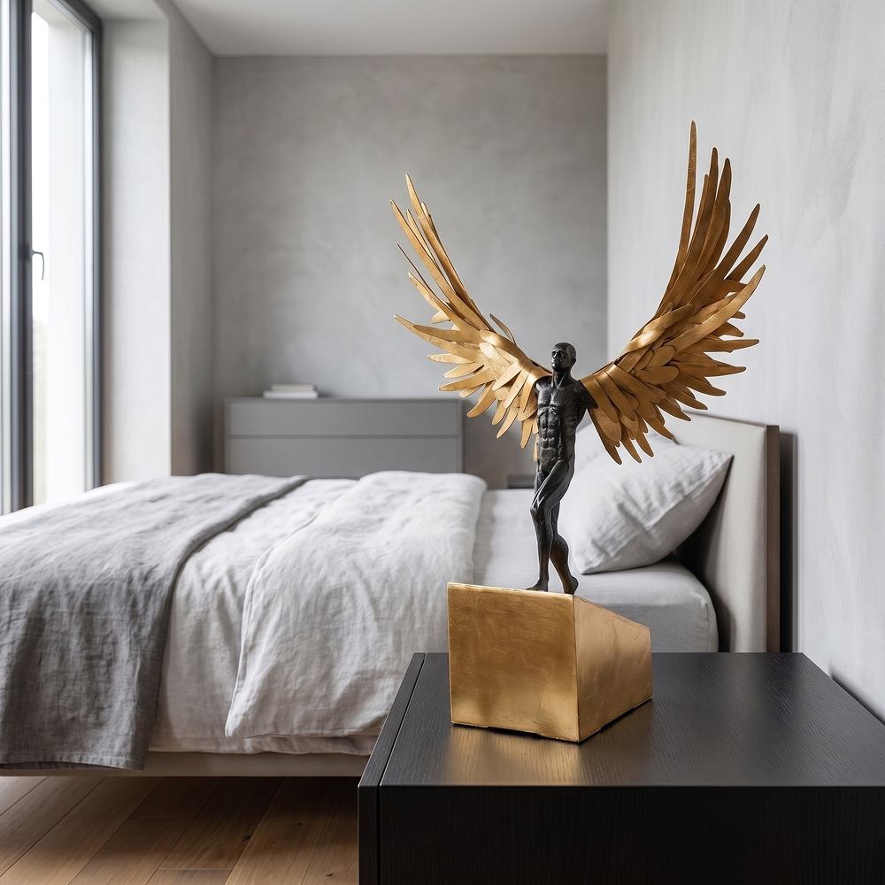 Bedroom, Modern style